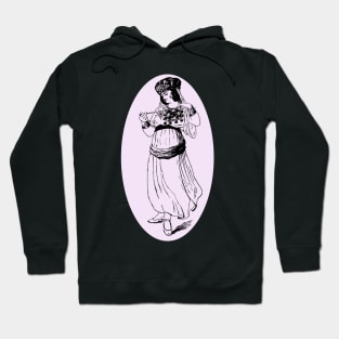 Algerian woman of 1891 Hoodie